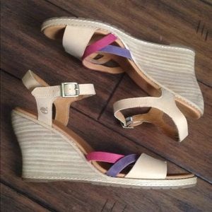 Timberland Wedge Summer Sandals